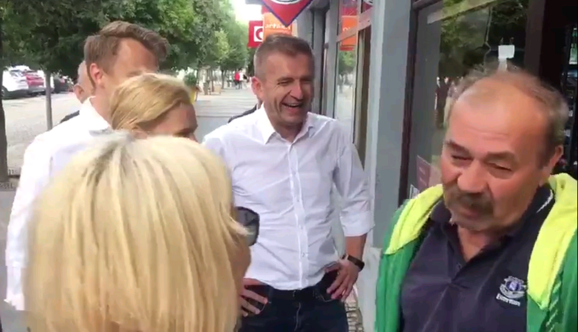 Bartosz Arłukowicz w Węgrowie