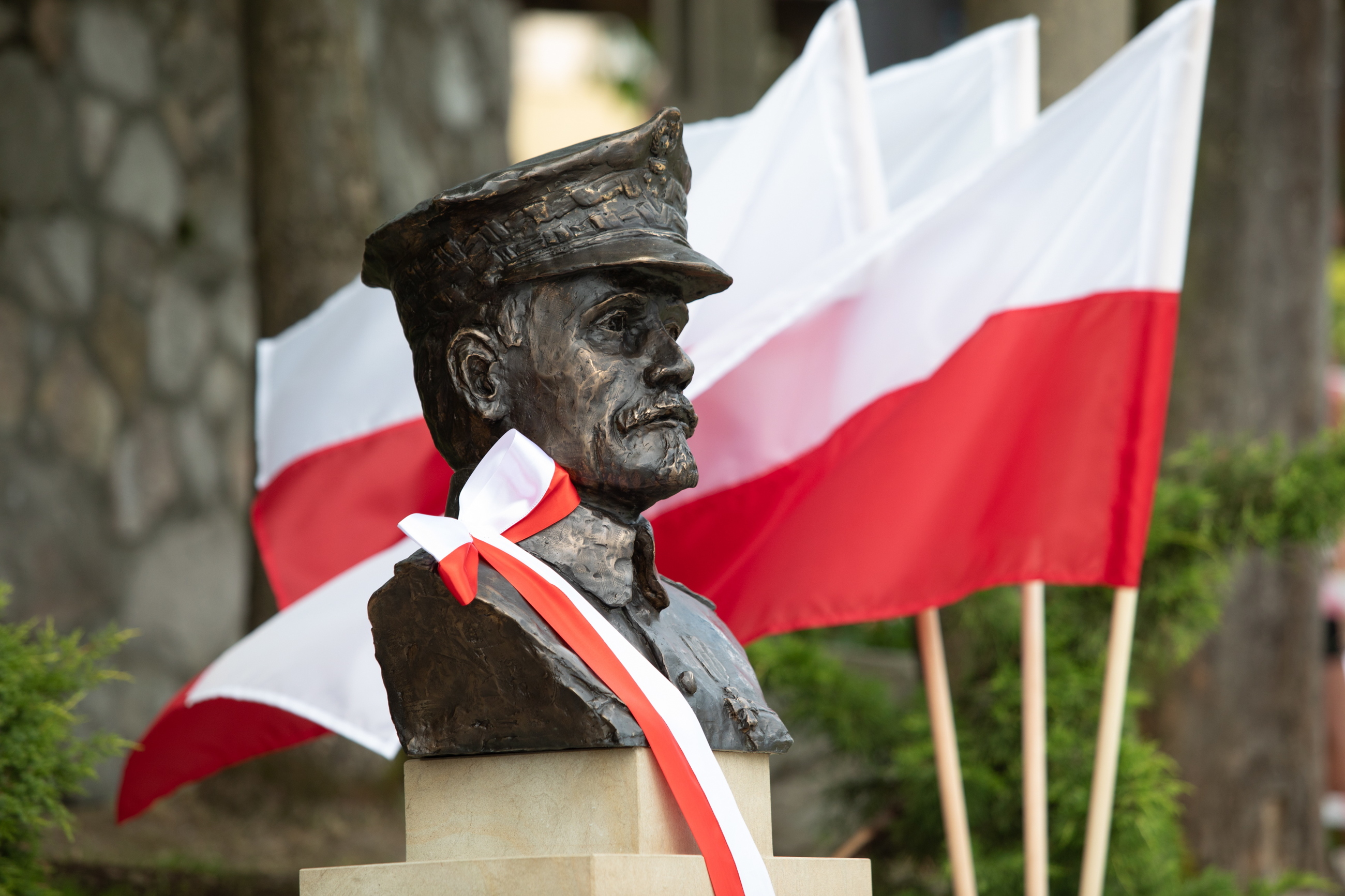 Popiersie gen. Józefa Hallera w Jurszczycach