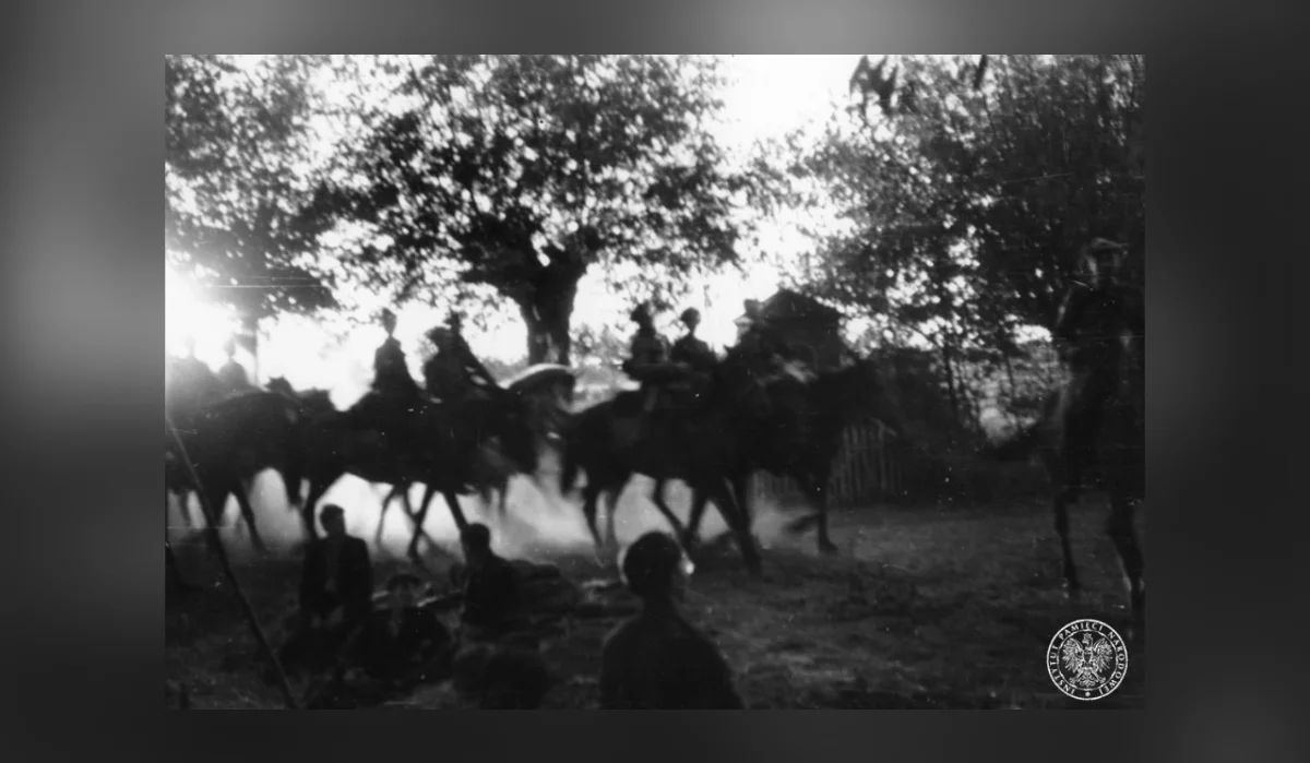 Zgrupowanie Armii Krajowej „Kampinos”, wrzesień 1944. Konny oddział ułanów por. Adolfa Pilcha ps. „Góra”, „Dolina”