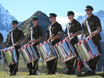Armia szwajcarska, zdjęcie ilustracyjne