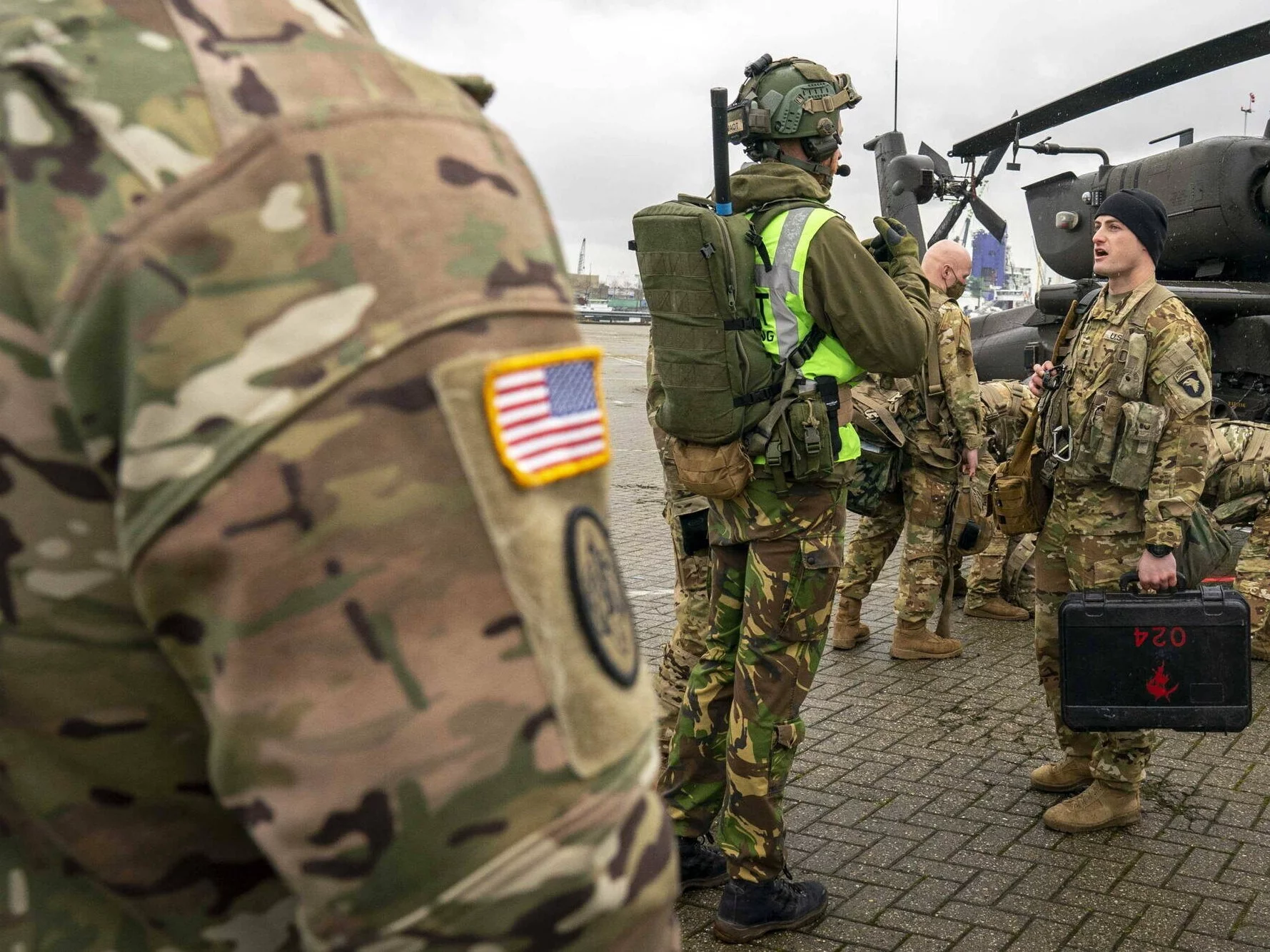 Żołnierze amerykańscy, zdjęcie ilustracyjne