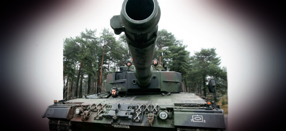 Armia wpadła w wilcze doły