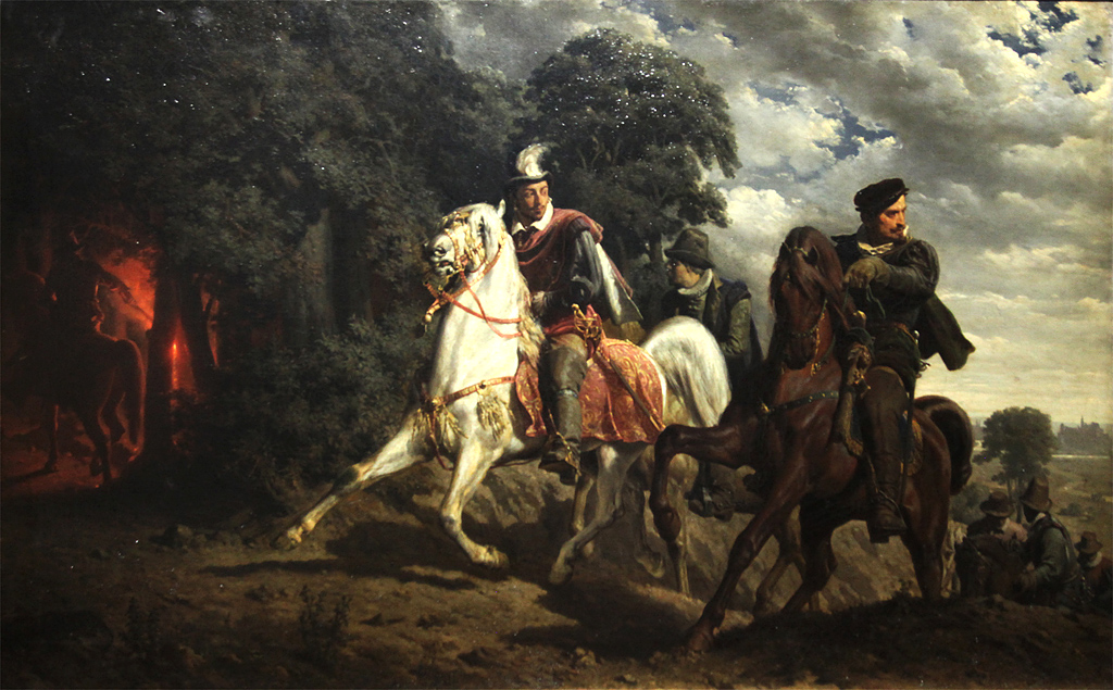 Droga hańby Walezego. Którędy uciekł z Polski