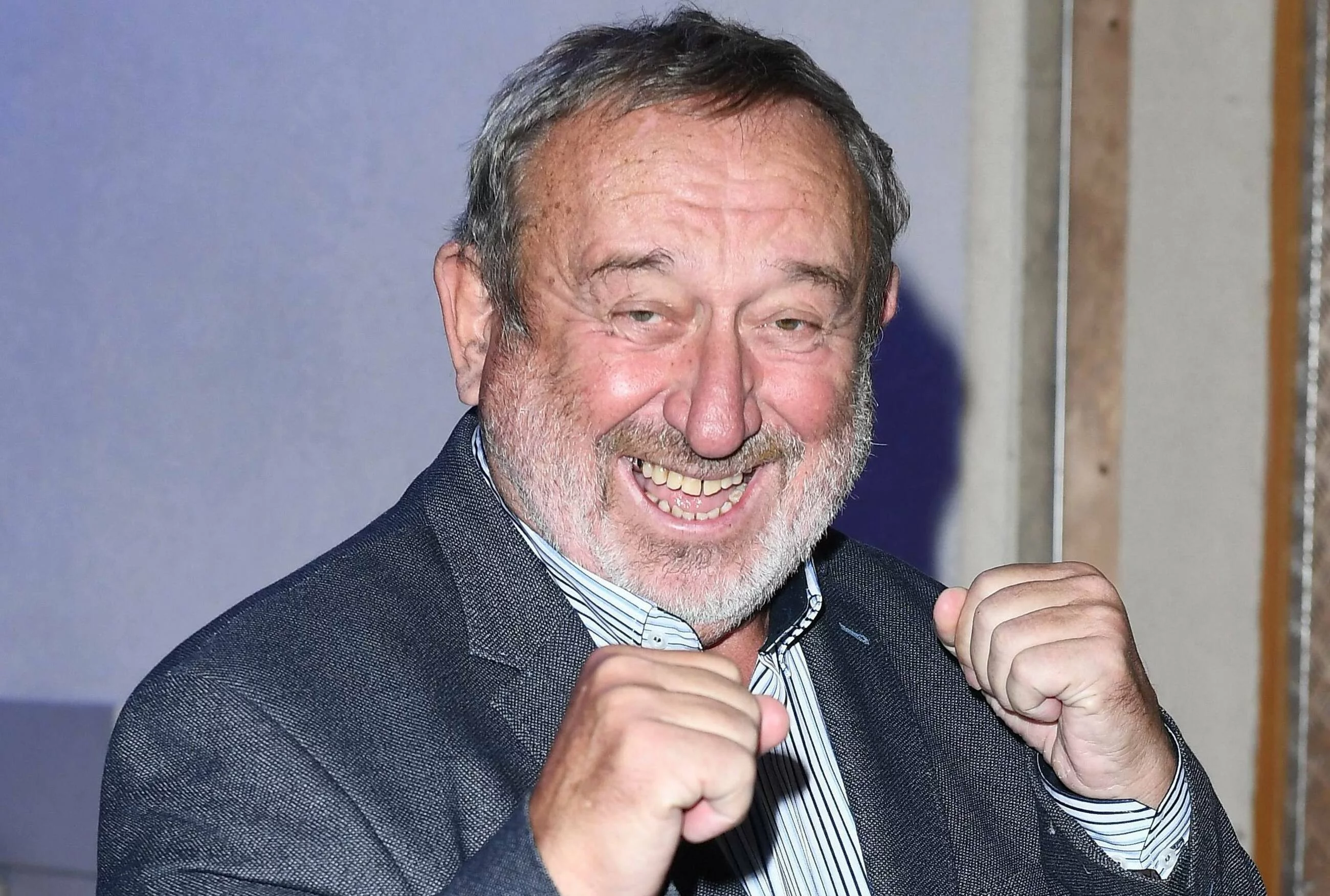 Tadeusz Drozda podczas Jubileuszowej Gali MMA