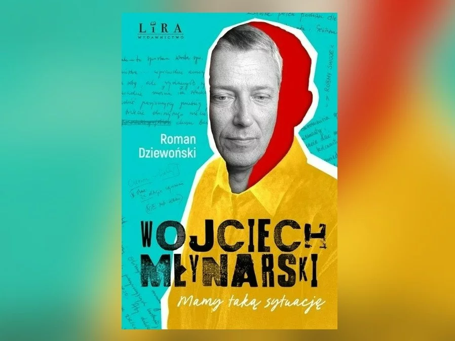 Okładka książki "Wojciech Młynarski. Mamy taką sytuację"