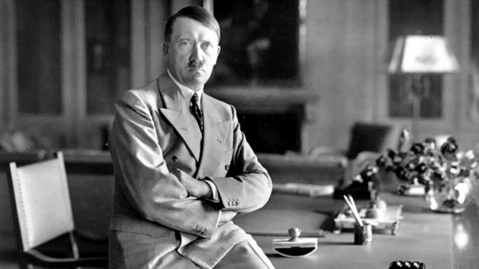 Adolf Hitler w 1936 r.