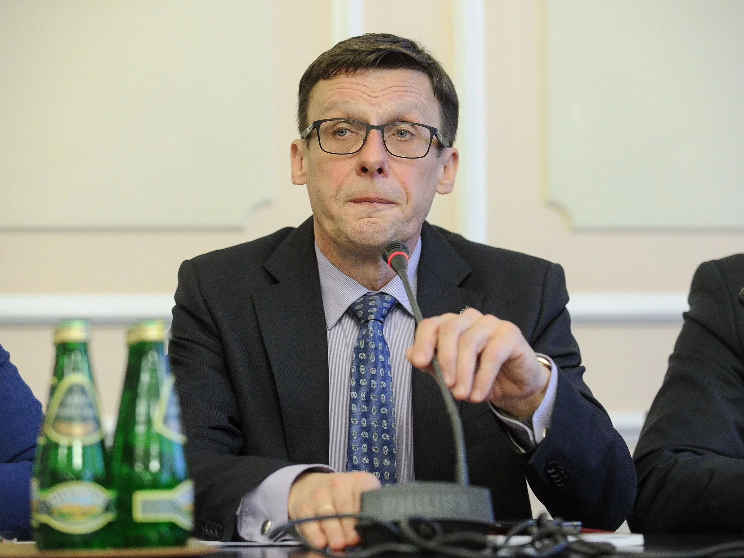 Ast: Mamy do czynienia z hipokryzją Adama Bodnara