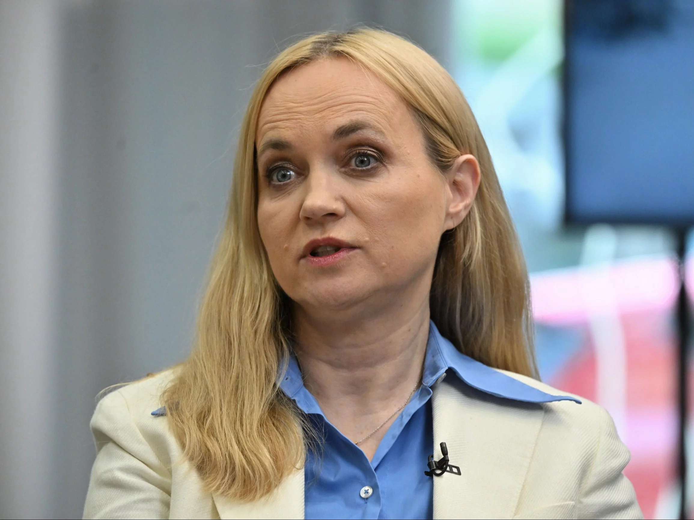 Minister zdrowia Jolanta Sobierańska-Grenda
