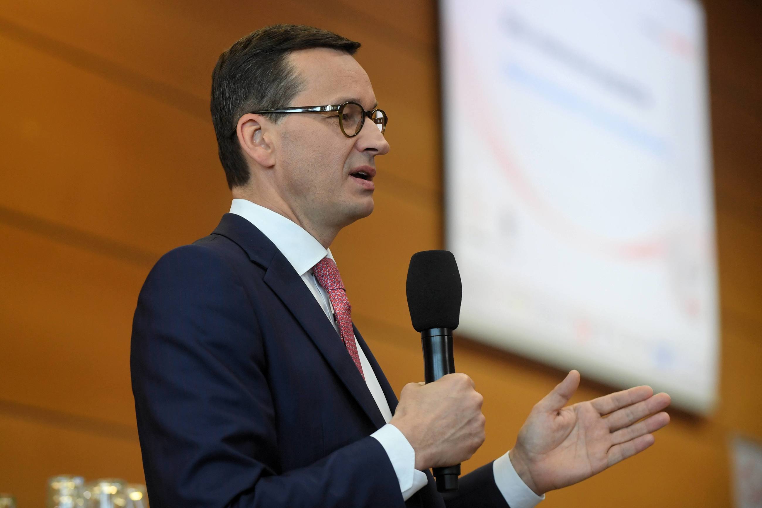 Premier Mateusz Morawiecki