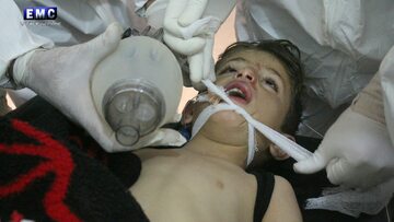 Atak chemiczny w Syrii