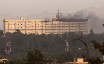 Atak na hotel w Kabulu