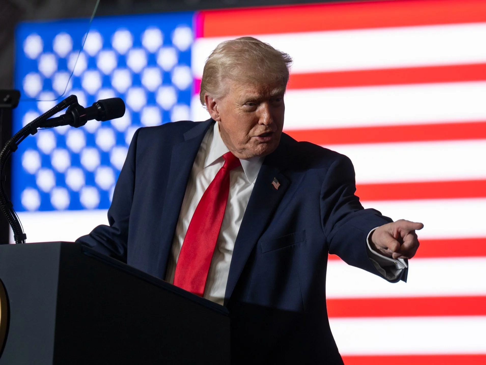 Donald Trump, prezydent USA