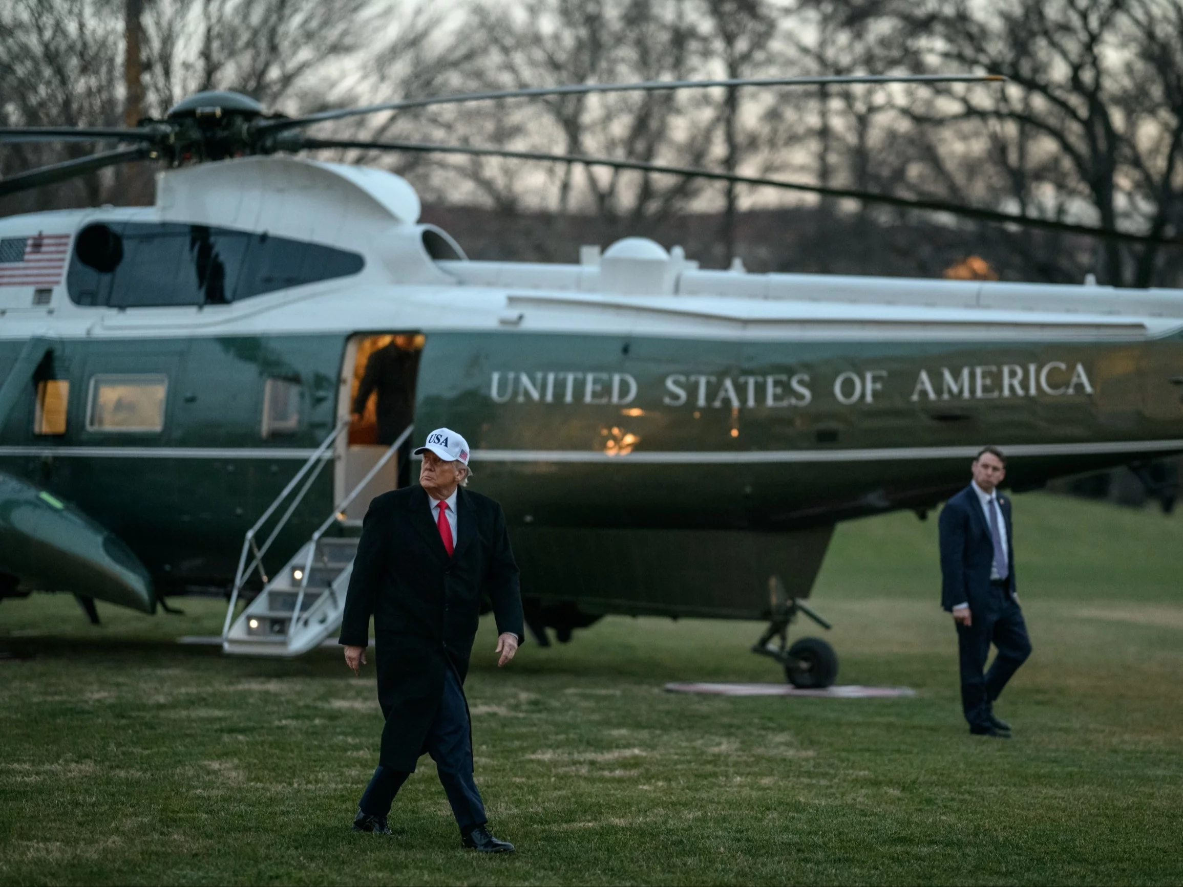 Nagła zmiana planów. Trump powstrzymany "w ostatniej chwili"