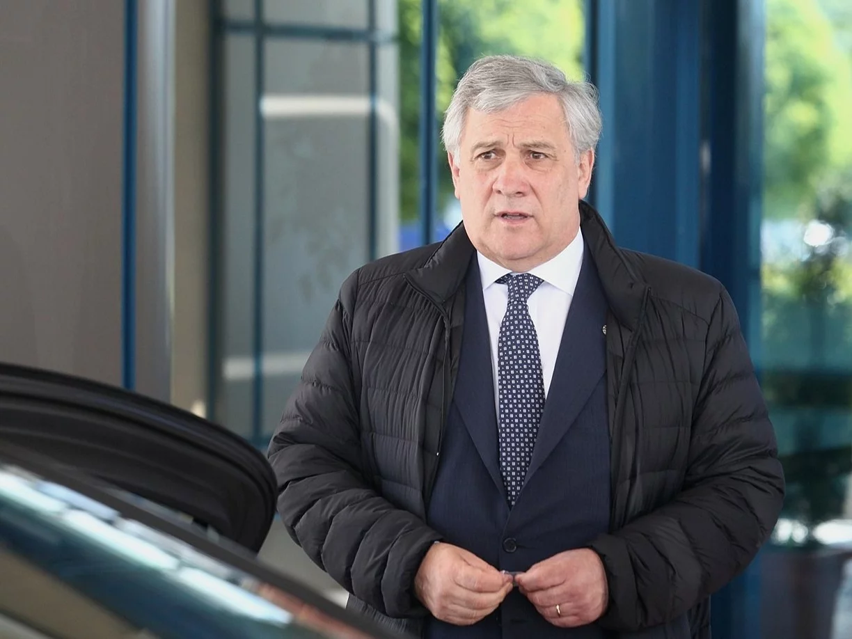 Antonio Tajani, minister spraw zagranicznych Włoch