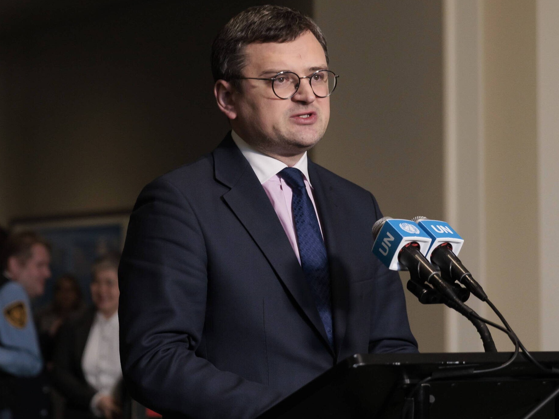 Minister Spraw Zagranicznych Ukrainy Dmytro Kułeba