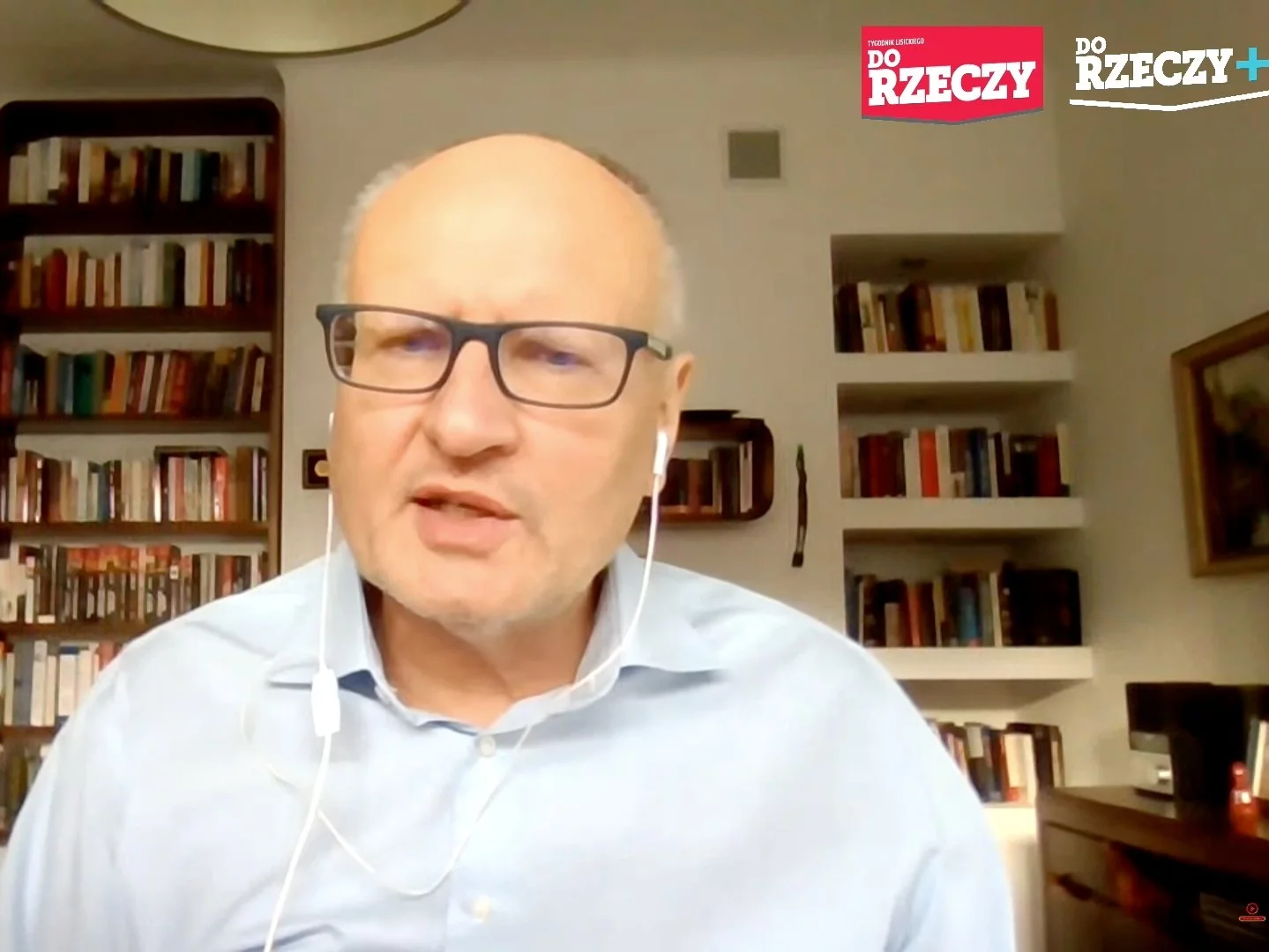 Paweł Lisicki, redaktor naczelny "Do Rzeczy"