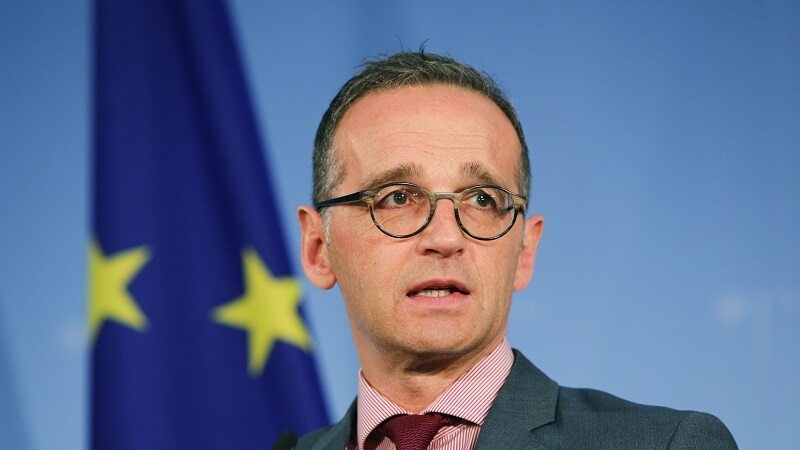 Heiko Maas, minister spraw zagranicznych Niemiec