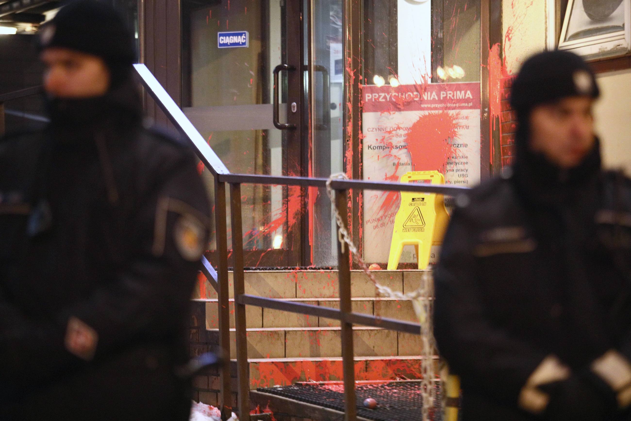 Siedziba PiS przy ul. Nowogrodzkiej w Warszawie