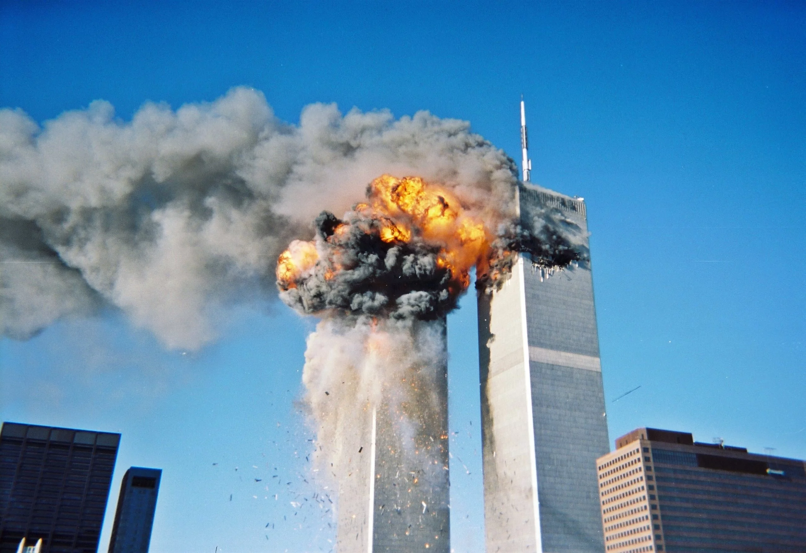 Zamach 11 września  2001. World Trade Center, Nowy Jork