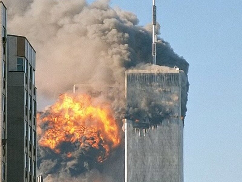 Atak terrorystyczny na World Trade Center, 11 września 2001 rok, Nowy Jork