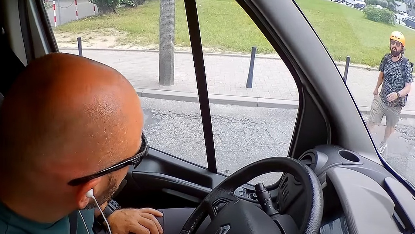 Atak na furgonetkę Fundacji Pro – Prawo do Życia