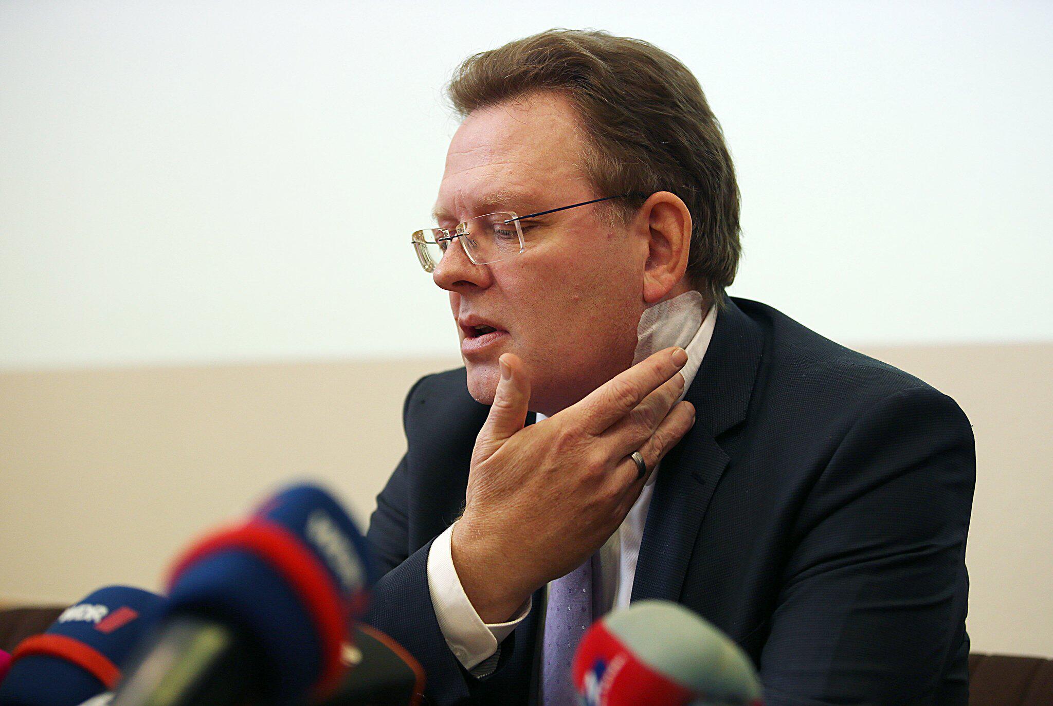 Andreas Hollstein, burmistrz Alteny