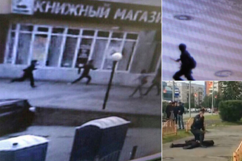 Atak nożownika na Syberii