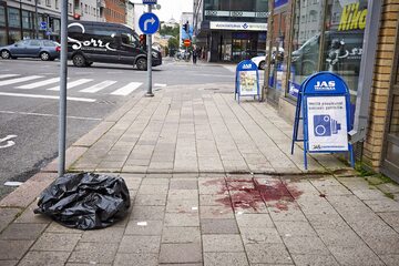 Atak nożownika w Finlandii