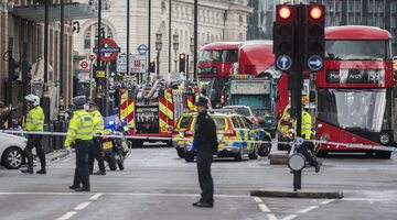 Atak pod brytyjskim parlamentem