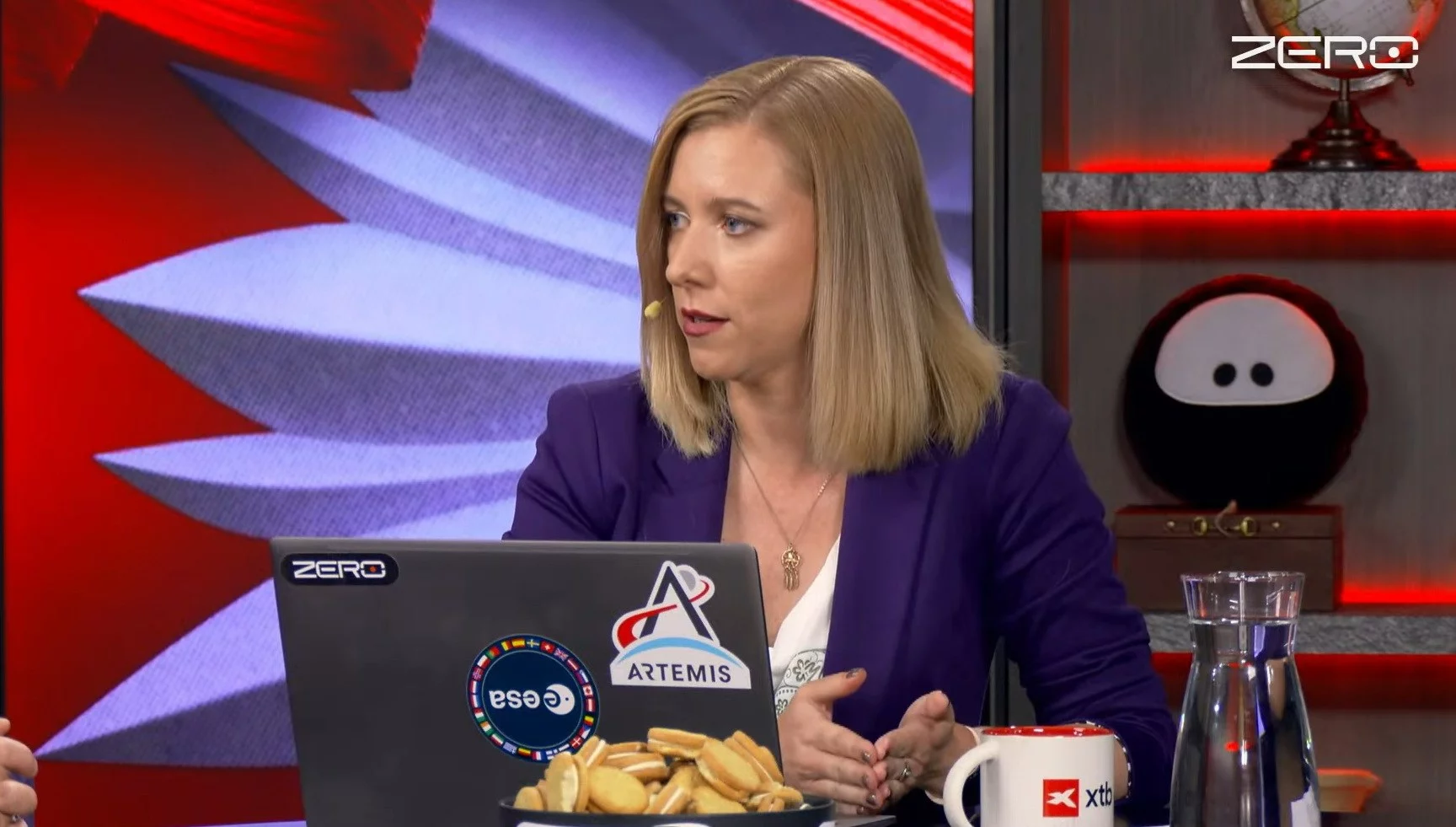 Joanna Pinkwart, dziennikarka Kanału Zero