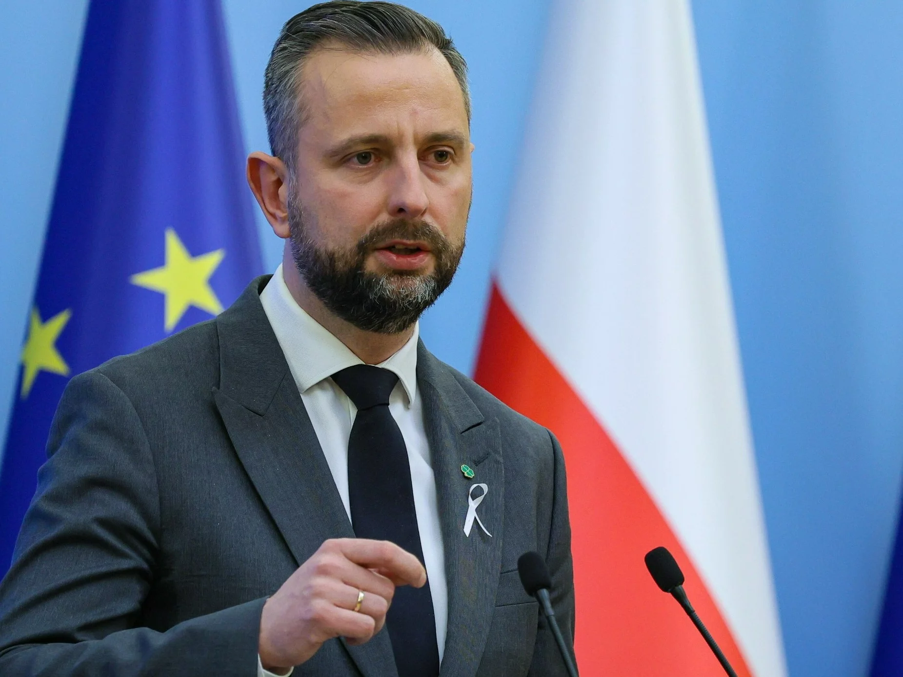 Wicepremier, minister obrony narodowej Władysław Kosiniak-Kamysz