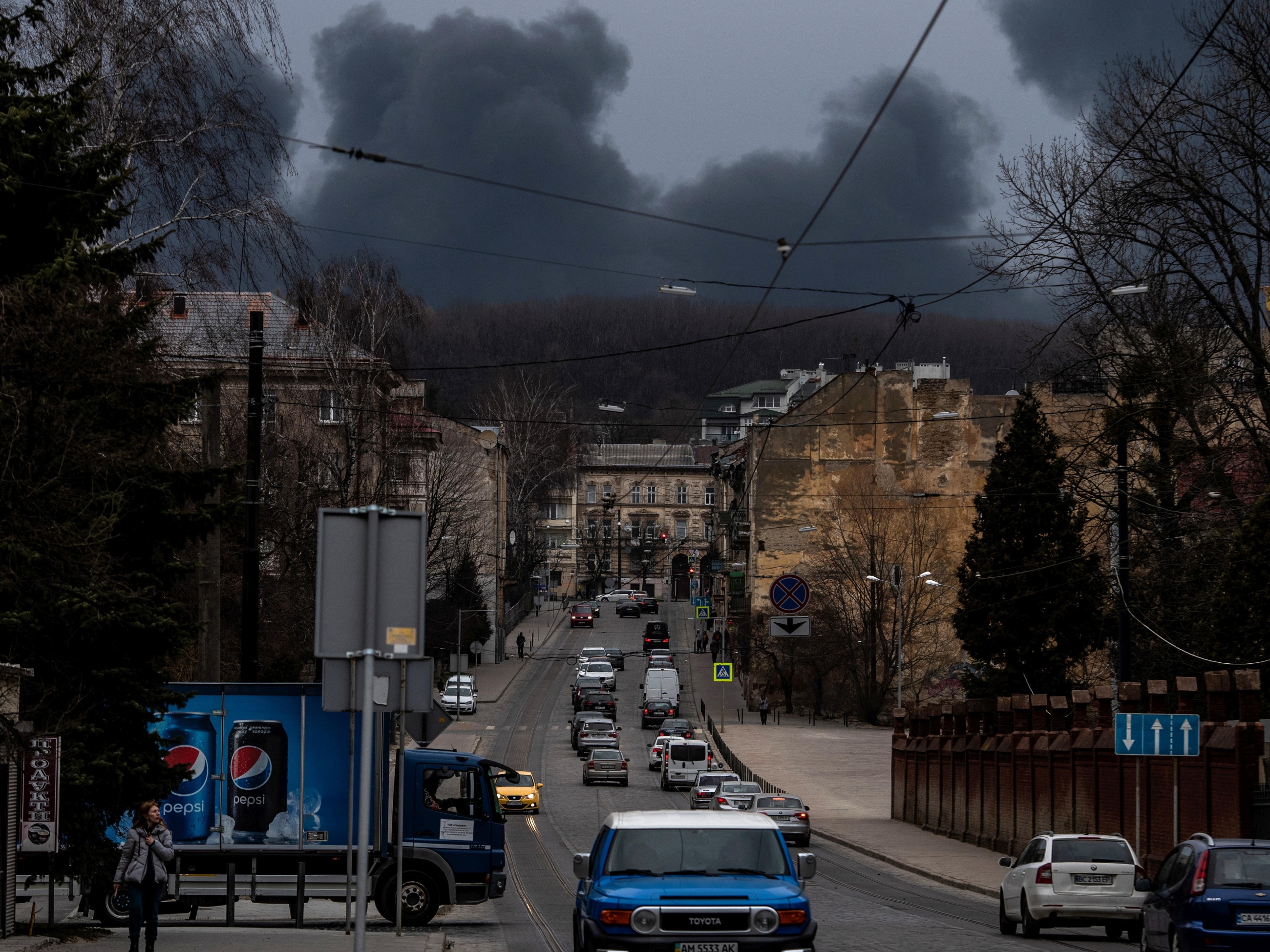 Atak rakietowy na Lwów