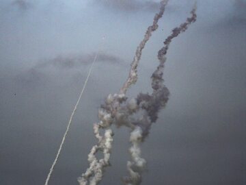 Atak rakietowy ze Strefy Gazy