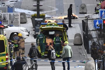 Atak terrorystyczny w Sztokholmie