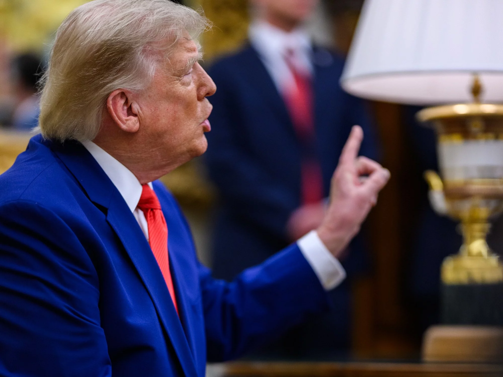 Donald Trump, prezydent USA