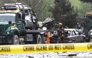 Atak w Kabulu
