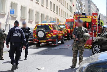 Atak w Marsylii