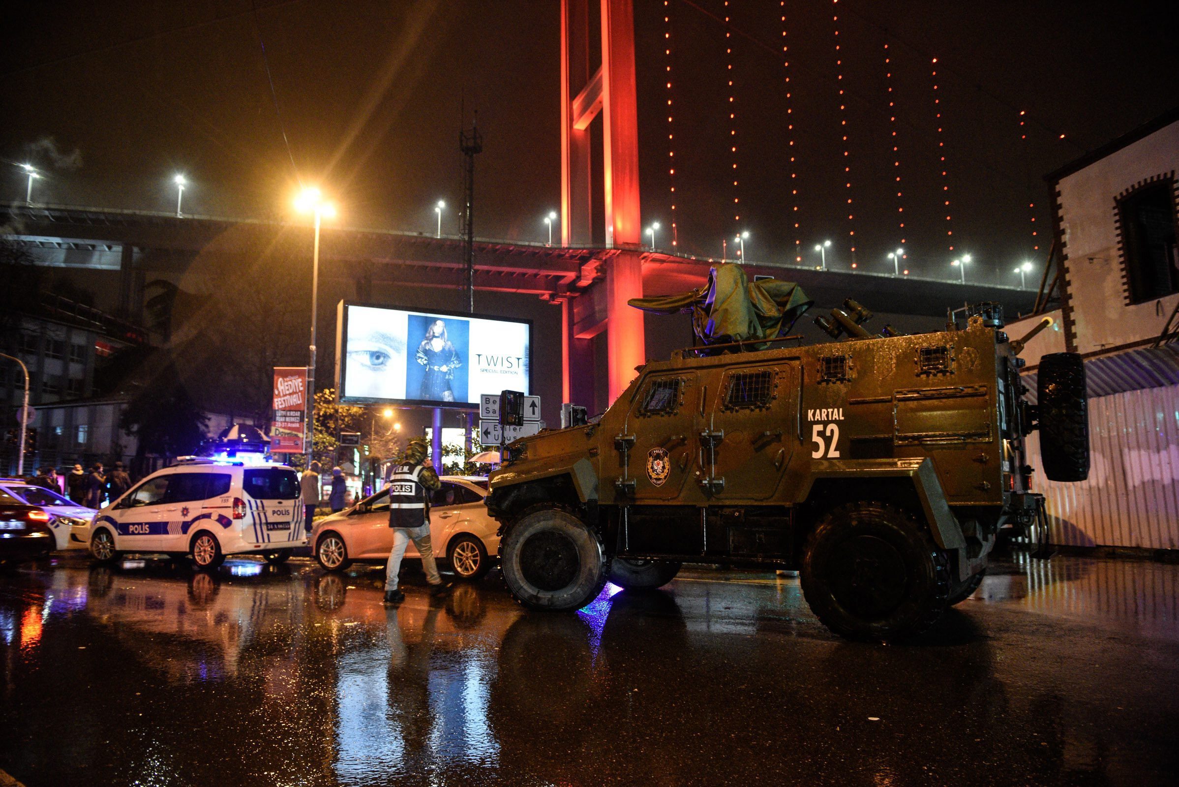 Atak w Stambule