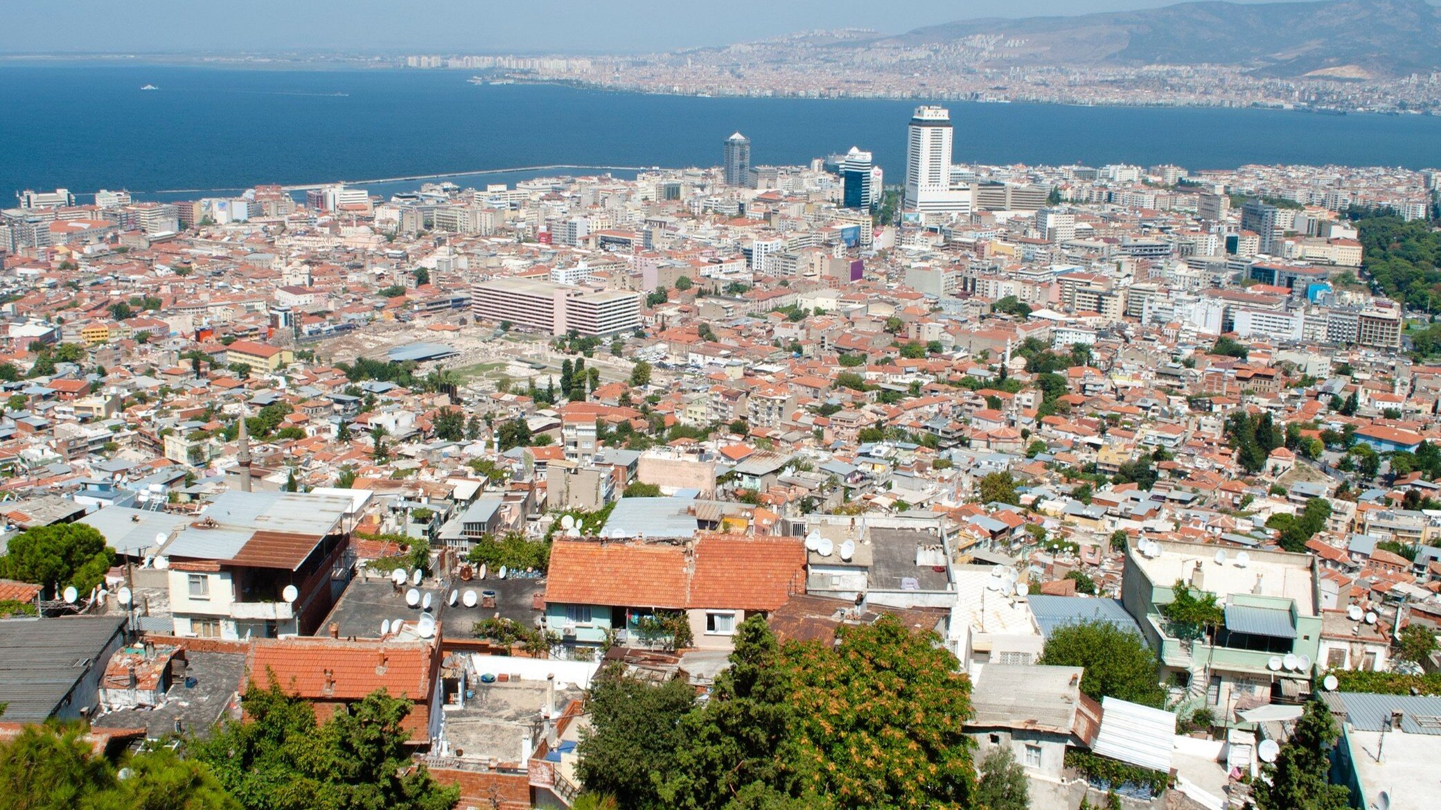 Izmir. Zdjęcie ilustracyjne