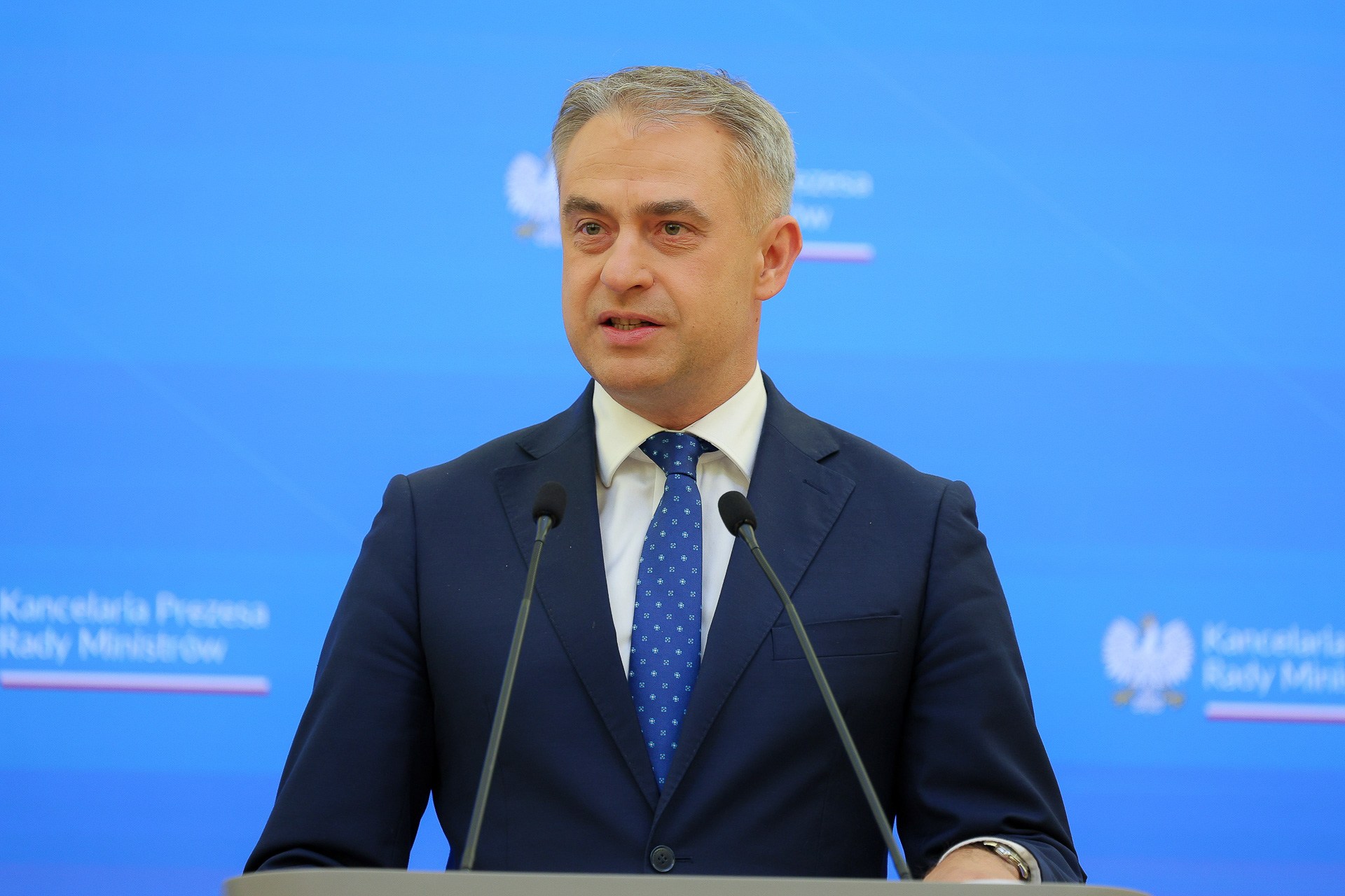 Wicepremier Krzysztof Gawkowski