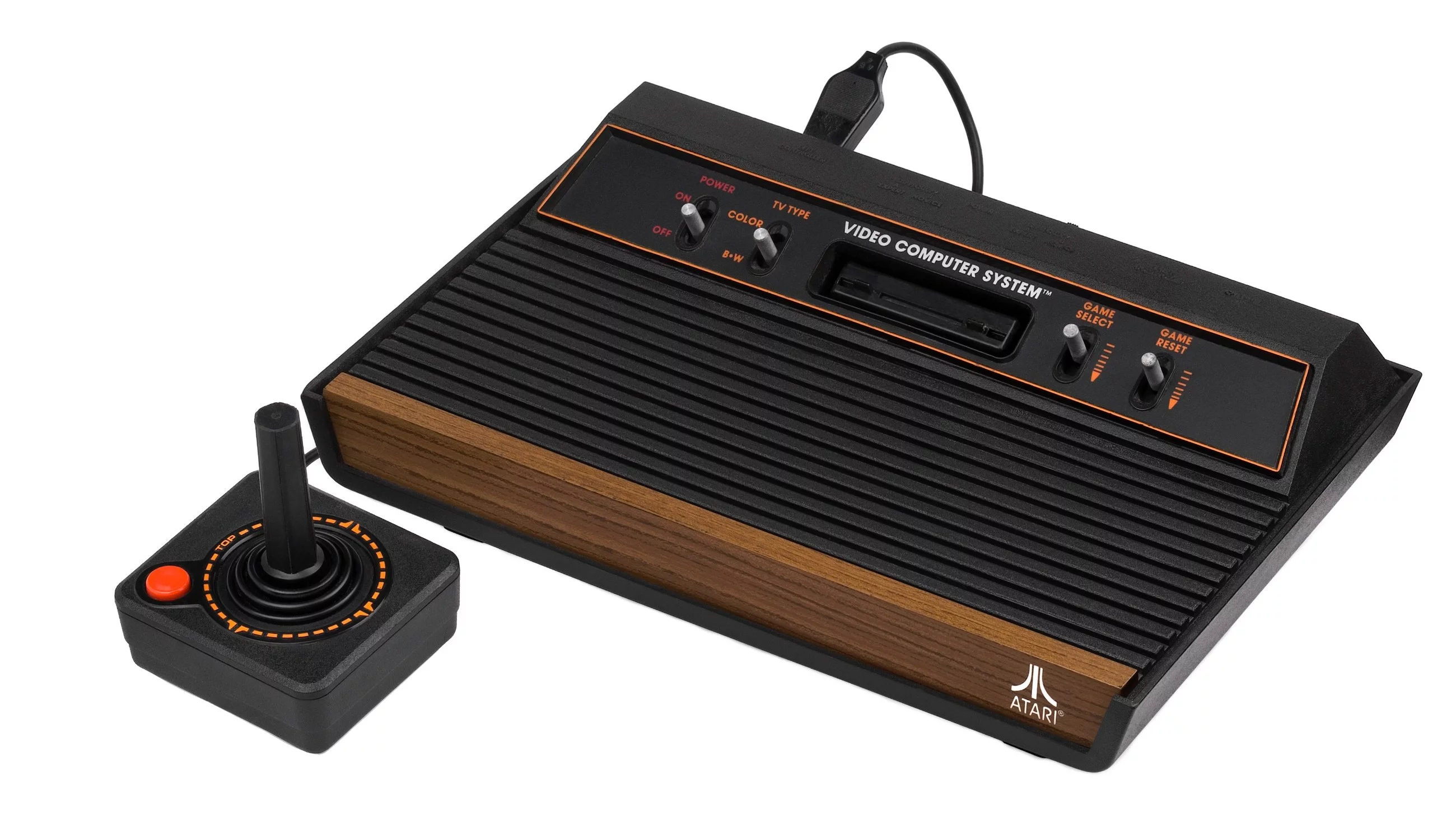 Pierwszy model konsoli Atari z 1977 roku