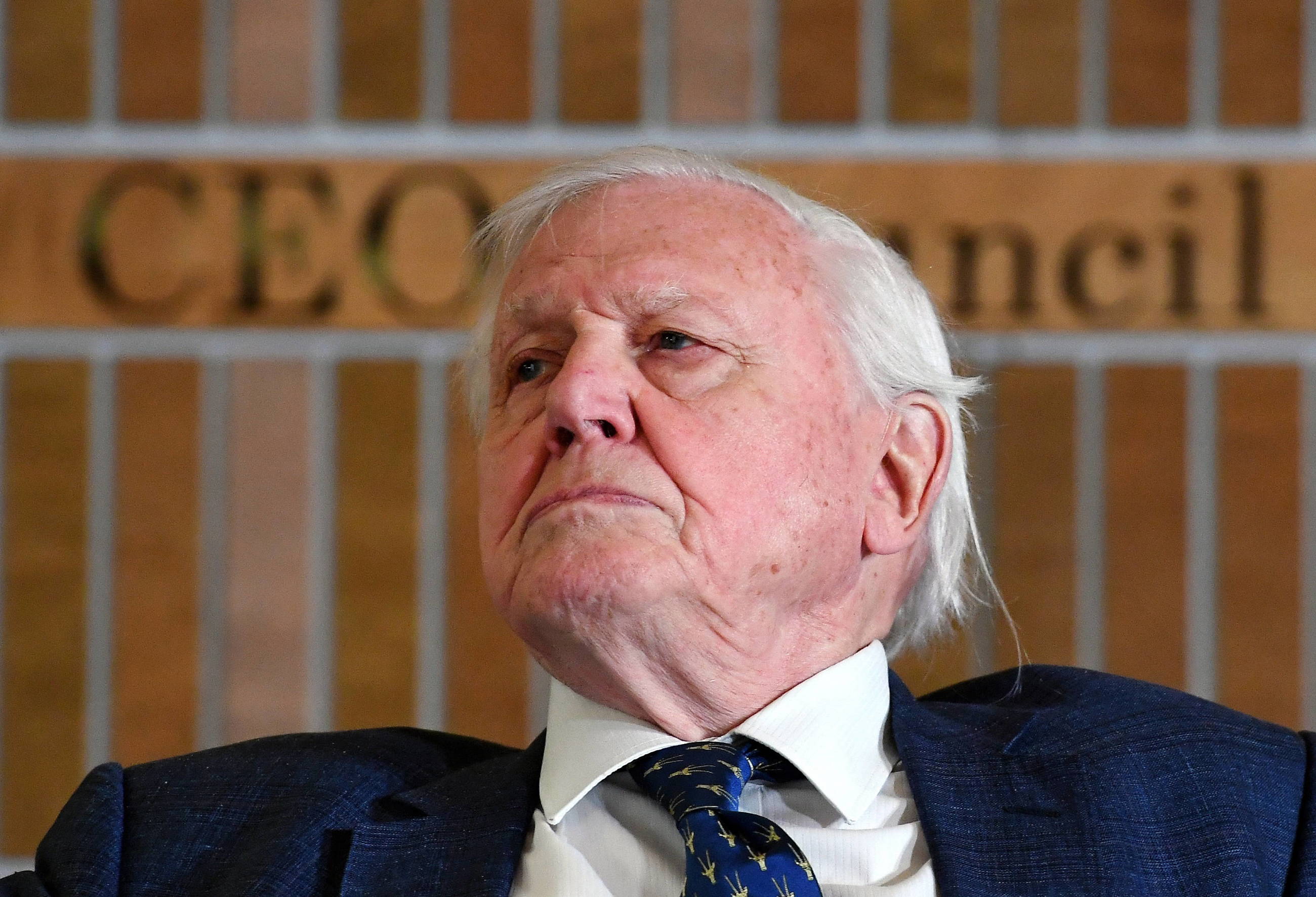 Sir David Attenborough