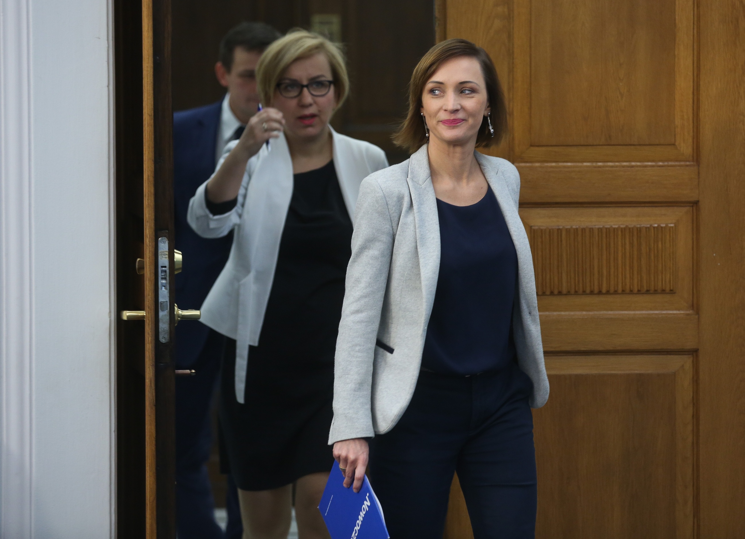 Joanna Augustynowska i Paulina Hennig-Kloska