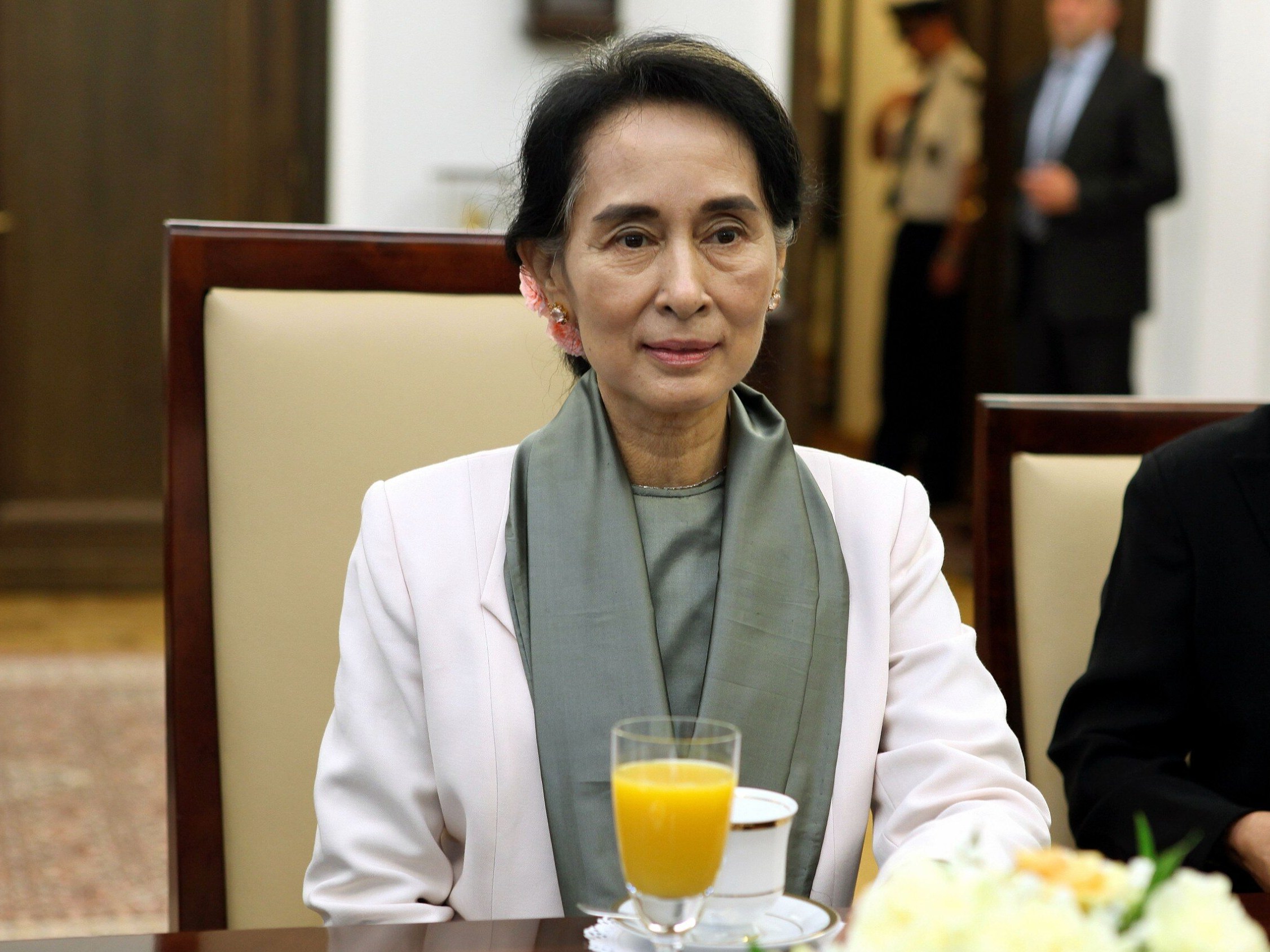 Aung San Suu Kyi