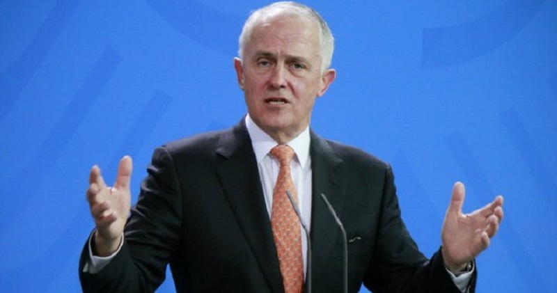 Malcolm Turnbull - premier Australii
