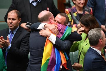Australijski parlament zalegalizował tzw. małżeństwa homoseksualne