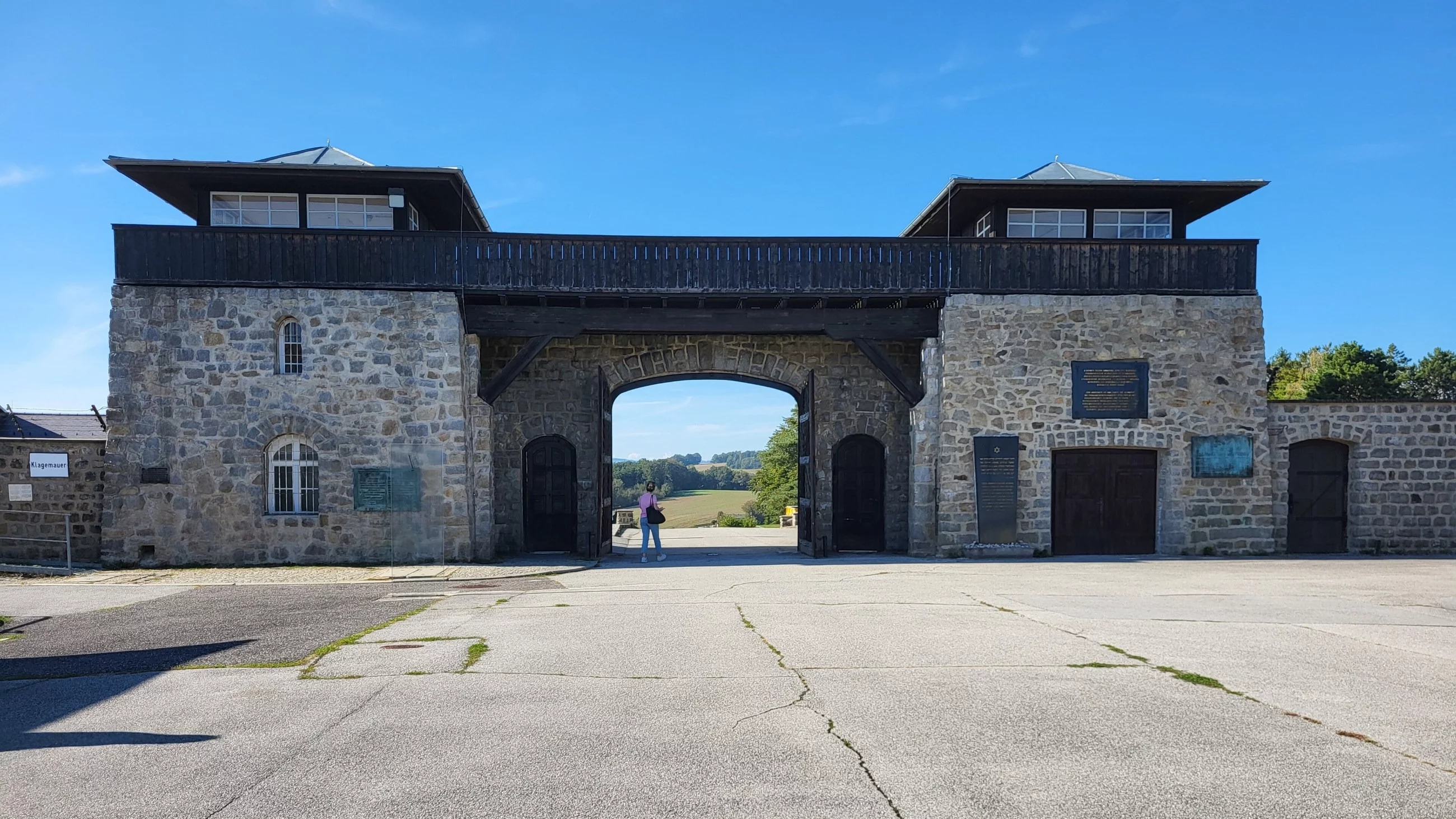 Teren byłego obozu koncentracyjnego KL Mauthausen