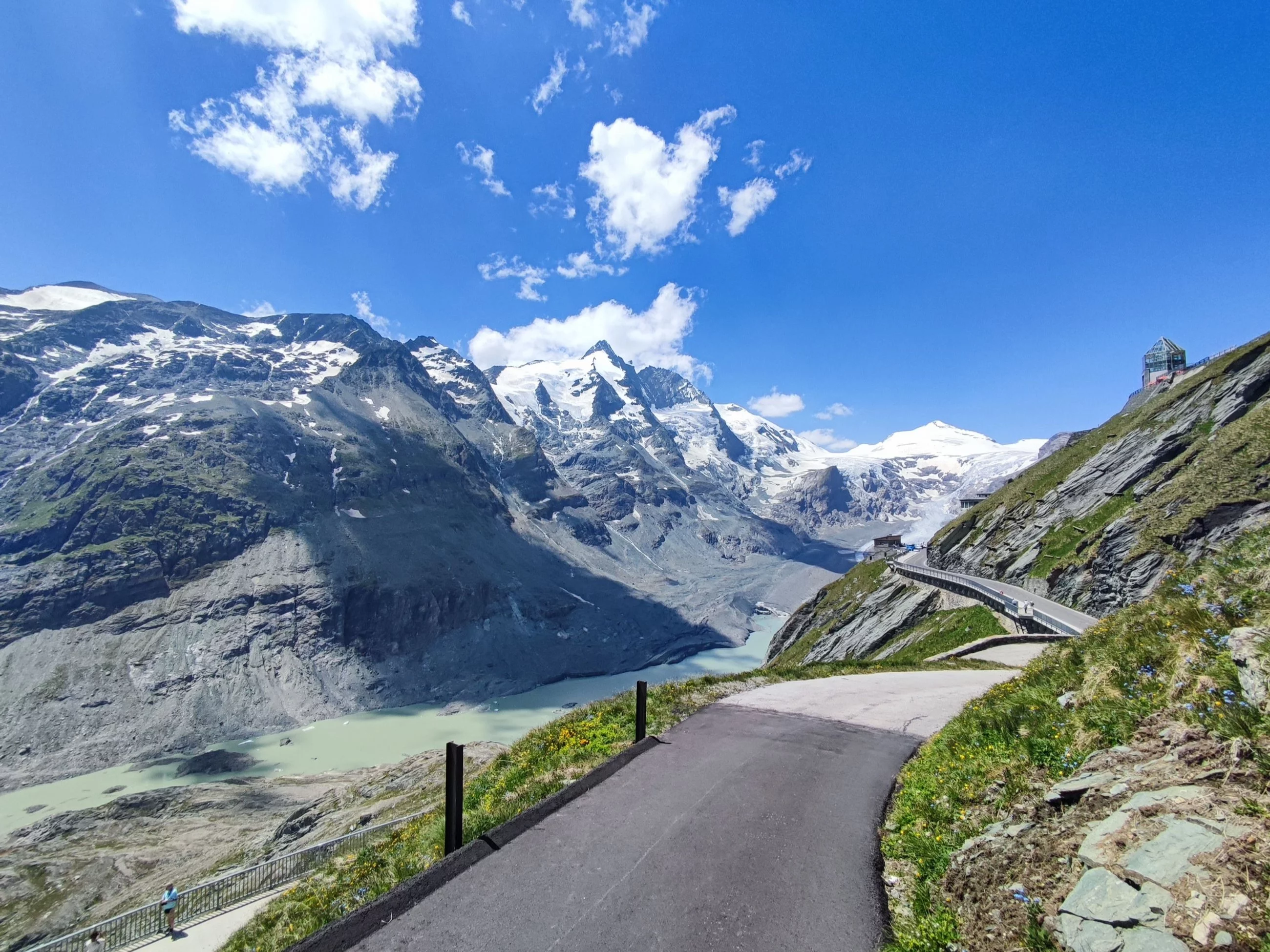 Grossglockner, najwyższy szczyt Austrii
