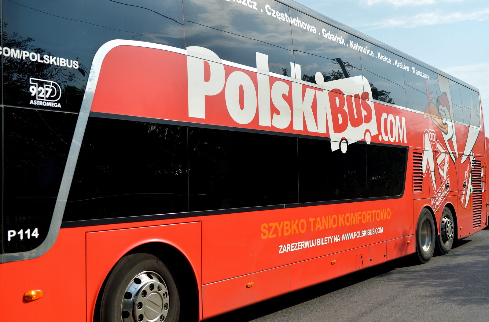  PolskiBus  zniknie z polskich dr g