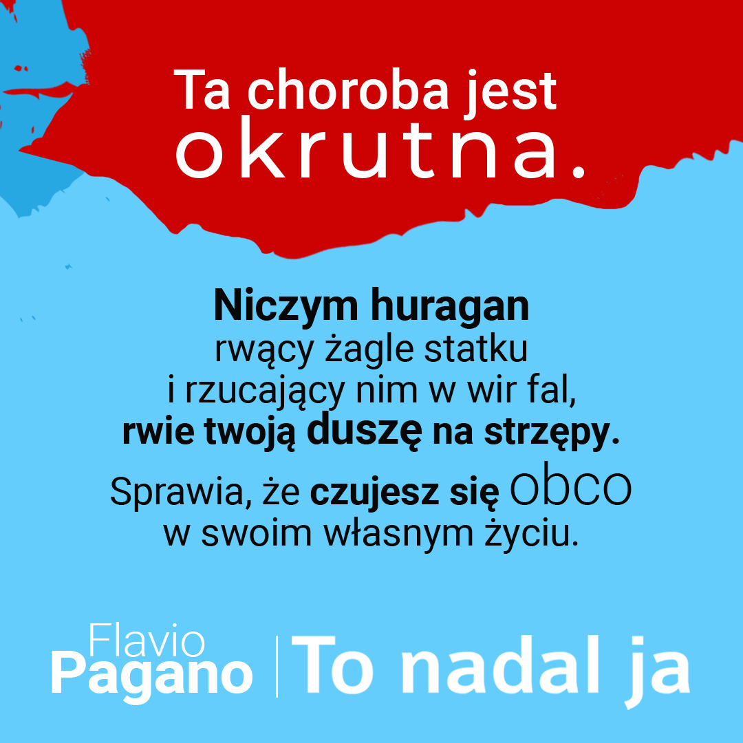 Ta choroba jest okrutna